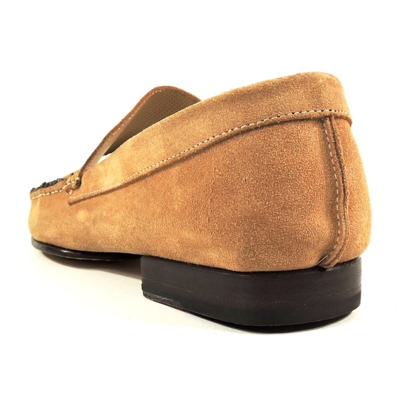 SERGIO ROSSI??MEN\'S SUEDE COMFORT LOAFERS